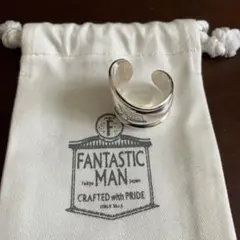 込 未使用に近い★FANTASTIC MAN”RING 831”★メンズ用