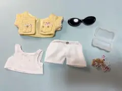 ぬいぐるみ20cm着せ替え　ぬい服　レア人気限定完売した洋服