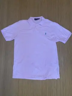 Polo Ralph Lauren ピンク ポロシャツ XL