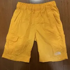THE NORTH FACE ハーフパンツ イエロー　110cm