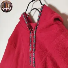 【激レア Y2K 古着 ワンポイント刺繍 トゥイーティー フリースプルオーバー】
