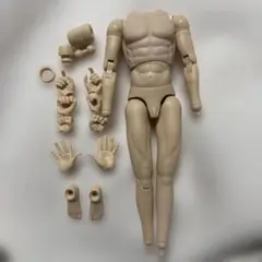 DT003 1/6 アクションフィギュアボディ