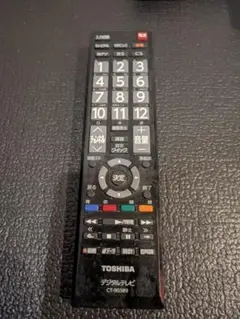 94 TOSHIBA デジタルテレビ用リモコン CT-90389