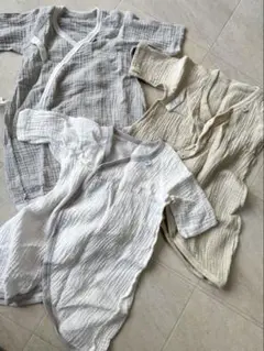西松屋 ベビー肌着 ロンパース 50~60サイズ