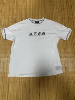 アダムスジャグラー　RTEG ホワイト Tシャツ XX-Large