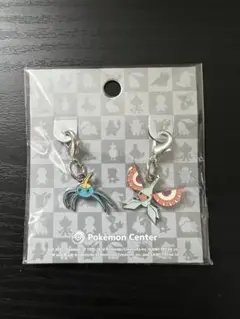 ポケモン　メタルチャーム　アメタマ&アメモース