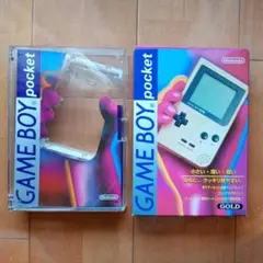 【箱のみ】GAME BOY pocket GOLD