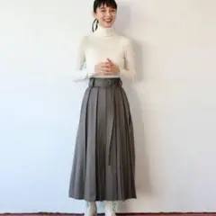 新品未使用 foufou super tuck long skirt