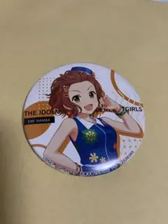 赤字覚悟　ワンコインセール　アイドルマスター 難波　セガ限定　缶バッジ