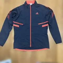 adidas CLIMACOOL ジャージジャケット O LLブラック　黒