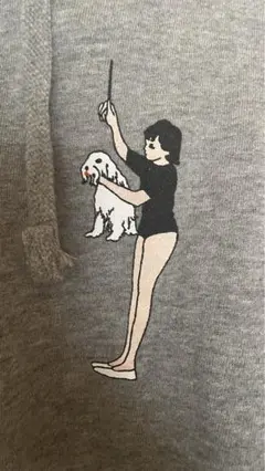 吉澤嘉代子　犬と魔法のパーカー　ツアーグッズ