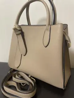 エディット シーン 2wayハンドバッグ ショルダーバッグ ブラウン ベージュ