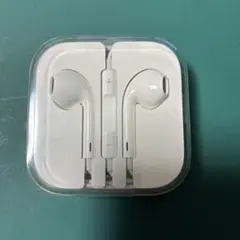 純正Apple 有線イヤホン イヤホンジャック 新品未使用