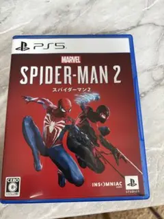 PS5 Marvel's Spider-Man 2 通常版