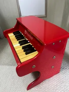 送料込♪シェーンハット　トイピアノ 赤 25鍵 中古〕シェーンハット トイピアノ 赤 25鍵盤 | おもちゃ楽器.com
