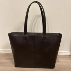 MURA トートバッグ　ブラウン 本革　レザー A4収納可 新品未使用