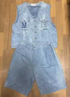 Monade Espritセットアップ　古着セットアップ