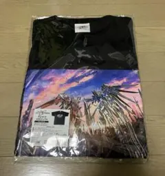 ガンダムSEED FREEDOM Tシャツ フリーサイズ 黒