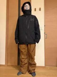 Burton [ak] Fragment フラグメント アクマー ジャケット 528-183-
