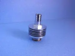 当時物 KH250 KH400 ブリーザーパイプ ブリパイ メッキ 真鍮 キジマ