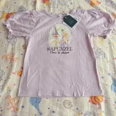 新品未使用　120 ラプンツェル　Tシャツ　コトリ　バースデイ