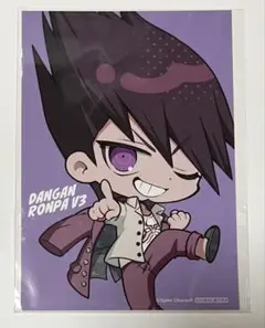 ダンガンロンパ 上倉エク 特典ブロマイド 百田