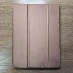 ipad用 ハニカム衝撃吸収ケース ペンシル収納 ピンク