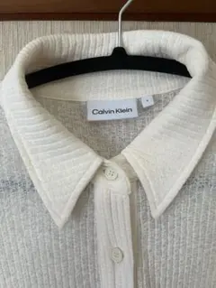 Calvin Klein 長袖シアーシャツ
