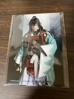刀ミュ 江水散花雪 公式予約特典ブロマイド