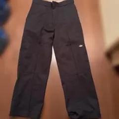 Dickies ディッキーズ　ルーズフィット ワークパンツ ブラック