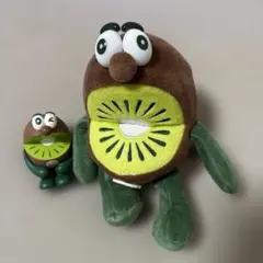 キウイキャラクター エコバック・マスコットセット