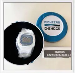 北海道日本ハムファイターズ10周年G-SHOCK 青色 019_upsUyMX.JPG