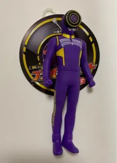 爆上戦隊ブンブンジャー ブンバイオレット ヒーローソフビ