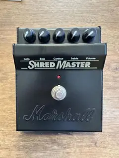 希少　Marshall Shred Master オリジナルビンテージ 英国製 Marshall Shred Master 1990s Vintage Distortion Guitar pedal