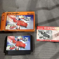 ファミコンソフト　ロードファイター Konami RC801
