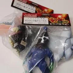 ケムール人＆ボスタング「ウルトラQ」登場怪獣（マーミット）ソフビ２体セット ケムール人＆ボスタング「ウルトラQ」登場怪獣（マーミット