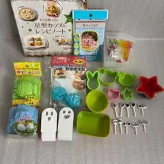和菓子製作セット シリコン型 5点