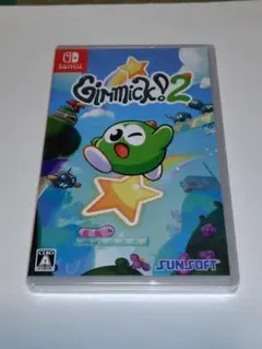 (新品未開封未使用)ギミック!2　Gimmick！サンソフト　Switchソフト