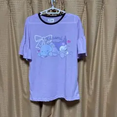 クロミ キャラクター 半袖Tシャツ ラベンダー　￼ 160センチ　新品