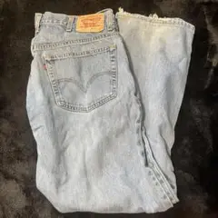 Levi's 517 Boot Cut デニム