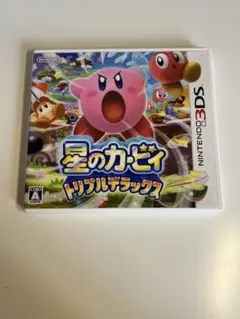 星のカービィ トリプルデラックス ニンテンドー3DS ソフト