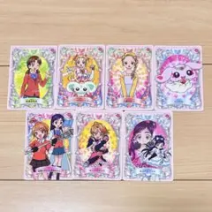 ふたりはプリキュア マックスハートカード 7枚セット