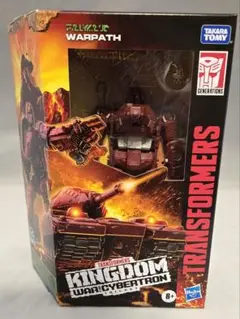ワーパス トランスフォーマー キングダム 海外版 新品未開封 レビュー：TFジェネレーションズ キングダム（海外版） ワーパス