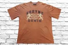 KRHYME DENIM　XXL　Tシャツ　クライムデニム