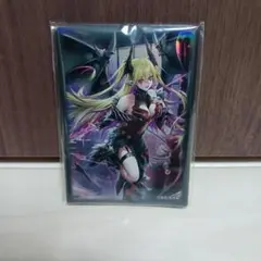 遊戯王　デュエリストカードプロテクター 紅涙の魔ラクリモーサ スリーブ 20枚