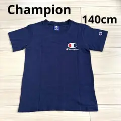 Champion Tシャツ 140cm ネイビー
