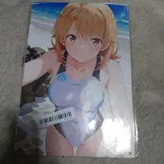 やはり俺の青春ラブコメはまちがっている。一色いろは　ブリキ看板