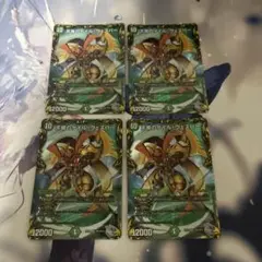 デュエマ 天風のゲイルヴェスパー 4枚セット
