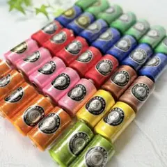 【未使用品】だるま刺繍糸 35本セット