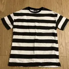 【新品未使用】マインデニム×ノンネイティブ　ボーダーTシャツ MINEDENIM (マインデニム) nonnative × MINEDENIM Border T